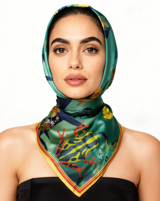 Betrayal in the Amazon (Scarf)